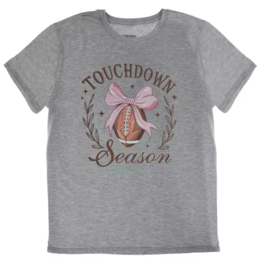 Brother Sister Design Studio Touchdown Season Adult T-Shirt 2X NWT